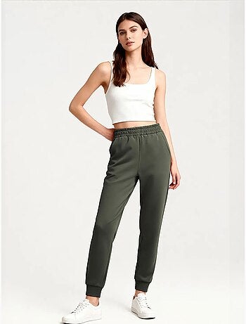 Pantalones de chándal de mujer de mezcla de algodón tommy