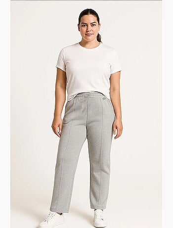 Pantalones de chándal de mujer de mezcla de algodón tommy