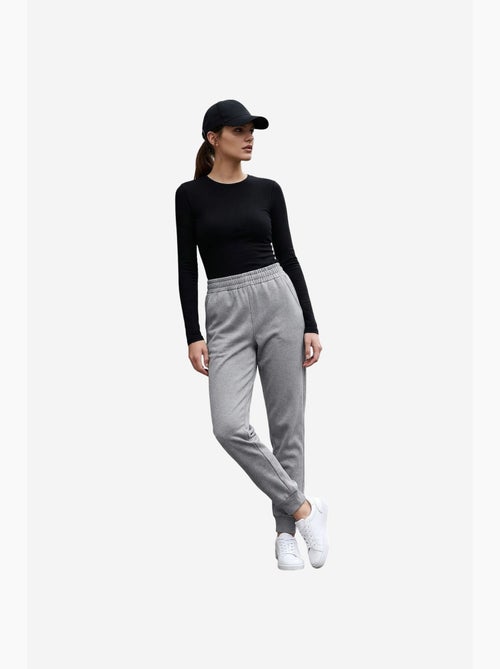 Pantalones de chándal de mujer de mezcla de algodón tommy - Kiabi Pantalones de chándal de mujer de mezcla de algodón tommy - Kiabi