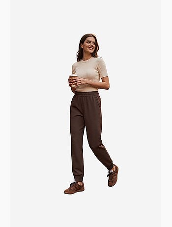 Pantalones de chándal de mujer de mezcla de algodón tommy