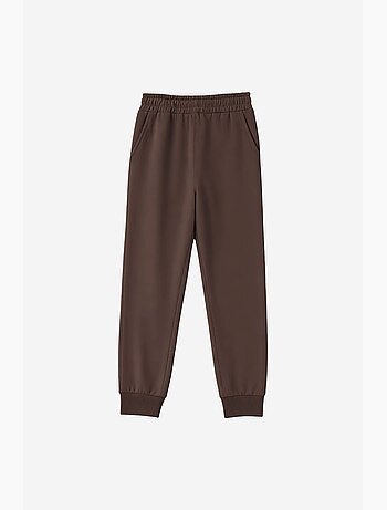 Pantalones de chándal de mujer de mezcla de algodón tommy