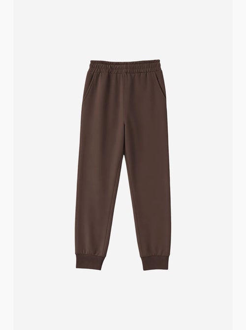Pantalones de chándal de mujer de mezcla de algodón tommy - Kiabi Pantalones de chándal de mujer de mezcla de algodón tommy - Kiabi