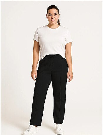 Pantalones de chándal de mujer de mezcla de algodón tommy