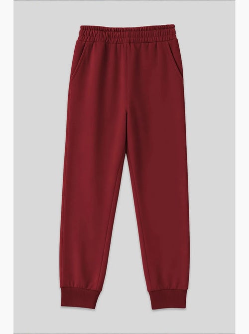Pantalones de chándal de mujer de mezcla de algodón tommy - Kiabi Pantalones de chándal de mujer de mezcla de algodón tommy - Kiabi