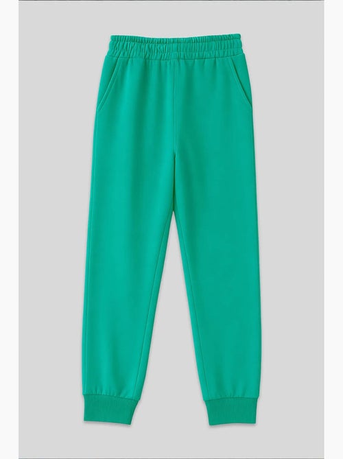 Pantalones de chándal de mujer de mezcla de algodón tommy - Kiabi Pantalones de chándal de mujer de mezcla de algodón tommy - Kiabi