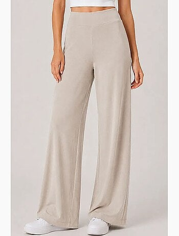 Pantalones de chándal de mujer en mezcla de viscosa tommy