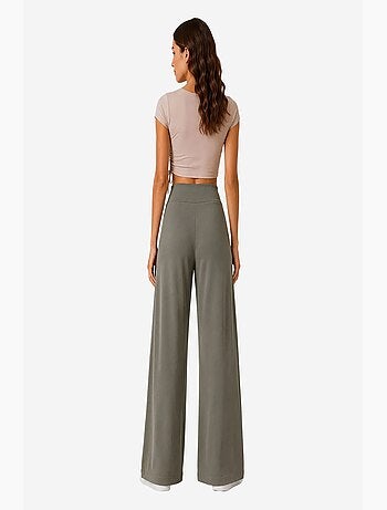 Pantalones de chándal de mujer en mezcla de viscosa tommy