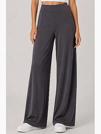 Pantalones de chándal de mujer en mezcla de viscosa tommy