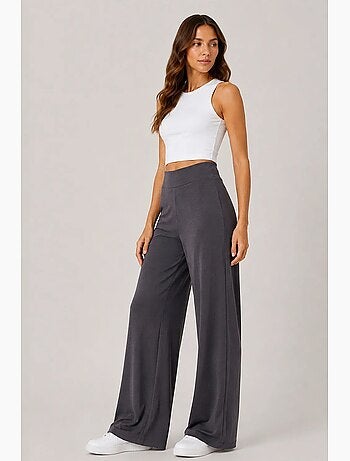 Pantalones de chándal de mujer en mezcla de viscosa tommy