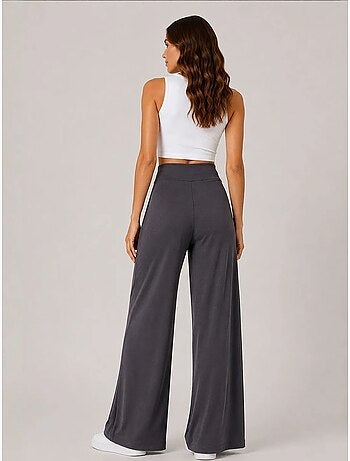 Pantalones de chándal de mujer en mezcla de viscosa tommy