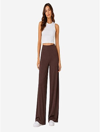 Pantalones de chándal de mujer en mezcla de viscosa tommy