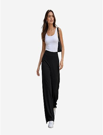 Pantalones de chándal de mujer en mezcla de viscosa tommy