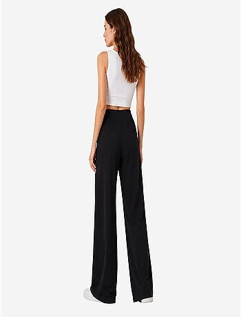 Pantalones de chándal de mujer en mezcla de viscosa tommy