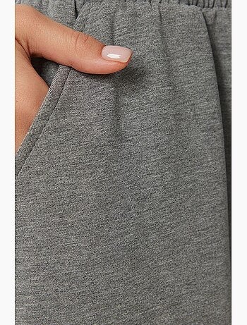 Pantalones de chándal de pierna ancha con cintura de cordón istanbul