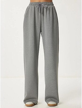 Pantalones de chándal de pierna ancha con cintura de cordón istanbul