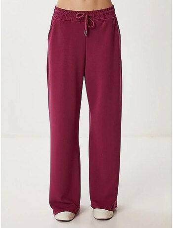 Pantalones de chándal de pierna ancha con cintura de cordón istanbul
