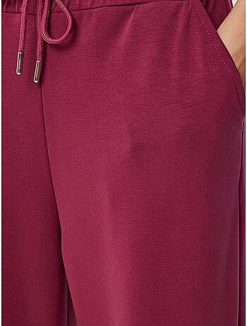 Pantalones de chándal de pierna ancha con cintura de cordón istanbul