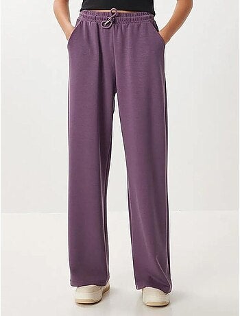 Pantalones de chándal de pierna ancha con cintura de cordón istanbul