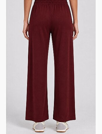 Pantalones de chándal de pierna ancha con cintura de cordón istanbul