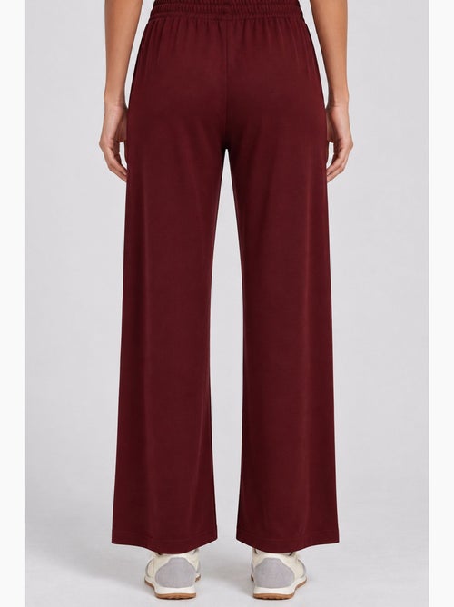Pantalones de chándal de pierna ancha con cintura de cordón istanbul - Kiabi Pantalones de chándal de pierna ancha con cintura de cordón istanbul - Kiabi