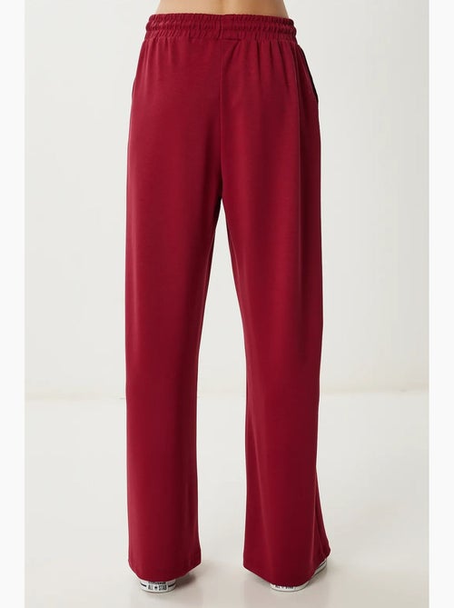 Pantalones de chándal de pierna ancha con cintura de cordón istanbul - Kiabi