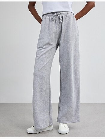 Pantalones de chándal de pierna ancha, mo fashion