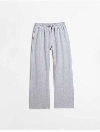Pantalones de chándal de pierna ancha, mo fashion