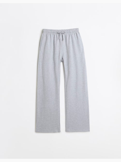 Pantalones de chándal de pierna ancha, mo fashion - Kiabi Pantalones de chándal de pierna ancha, mo fashion - Kiabi