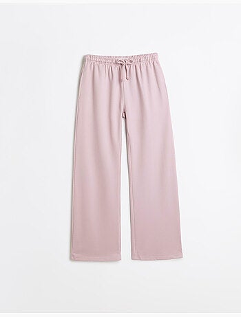 Pantalones de chándal de pierna ancha, mo fashion