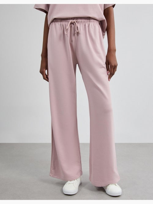 Pantalones de chándal de pierna ancha, mo fashion - Kiabi Pantalones de chándal de pierna ancha, mo fashion - Kiabi
