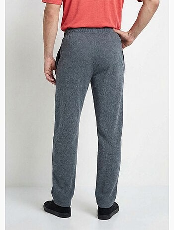 Pantalones de chándal de polar con dobladillo y cinturilla elásticos - Afibel