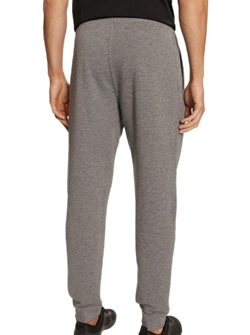 Pantalones de chándal de punto calvin klein jeans para hombre Gris plateado - Kiabi