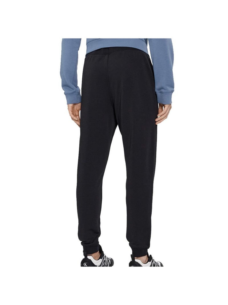 Pantalones de Chándal de Punto para Hombre Calvin Klein Jeans Negro - Kiabi