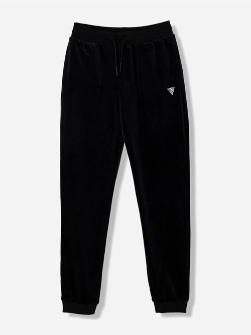 Pantalones de chándal de terciopelo - Guess kids - Kiabi