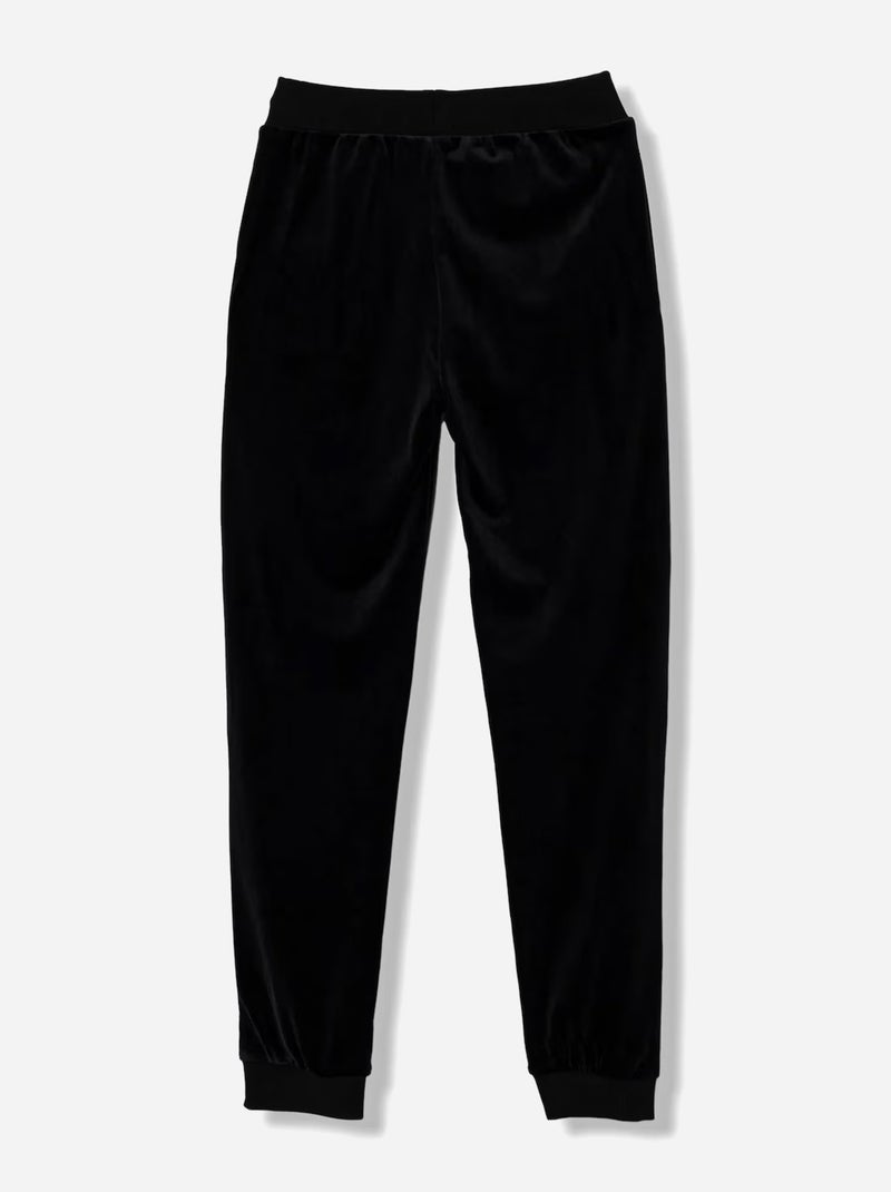 Pantalones de chándal de terciopelo - Guess kids Negro - Kiabi