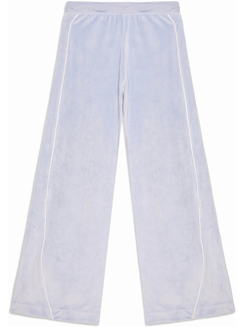 Pantalones de chándal de terciopelo - Jordan Azul cielo - Kiabi