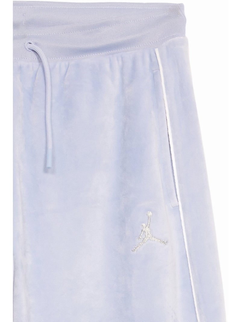 Pantalones de chándal de terciopelo - Jordan Azul cielo - Kiabi