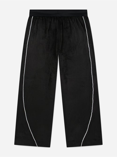 Pantalones de chándal de terciopelo - Jordan - Kiabi Pantalones de chándal de terciopelo - Jordan - Kiabi