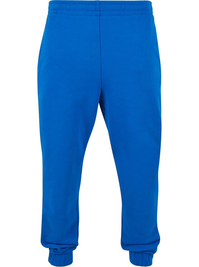 Pantalones de chándal de ultrapesados para hombre - build your brand Azul cobalto - Kiabi