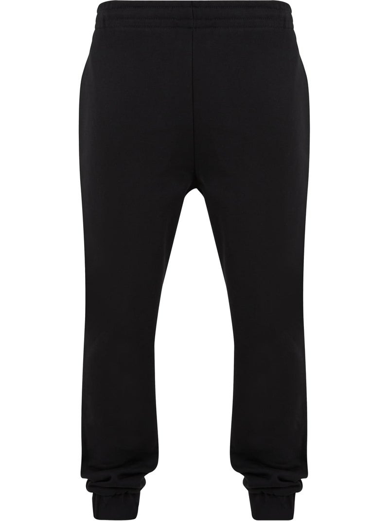 Pantalones de chándal de ultrapesados para hombre - build your brand Negro - Kiabi