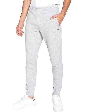 Pantalones de chándal diseño logotipos bordados para hombre - lacoste