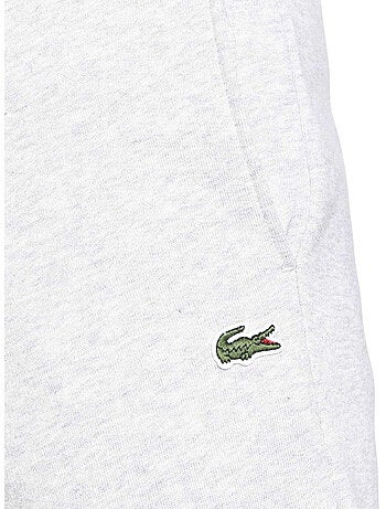 Pantalones de chándal diseño logotipos bordados para hombre - lacoste
