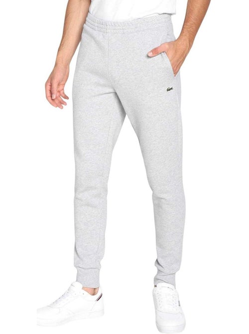 Pantalones de chándal diseño logotipos bordados para hombre - lacoste - Kiabi