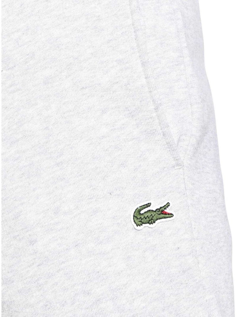 Pantalones de chándal diseño logotipos bordados para hombre - lacoste Gris - Kiabi