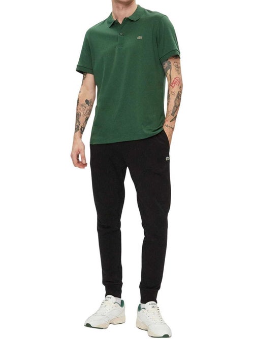 Pantalones de chándal diseño logotipos bordados para hombre - lacoste - Kiabi Pantalones de chándal diseño logotipos bordados para hombre - lacoste - Kiabi