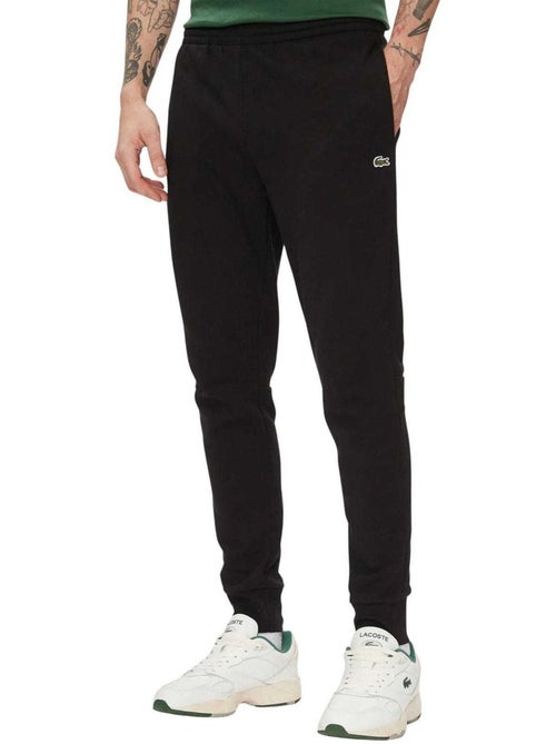 Pantalones de chándal diseño logotipos bordados para hombre - lacoste - Kiabi Pantalones de chándal diseño logotipos bordados para hombre - lacoste - Kiabi