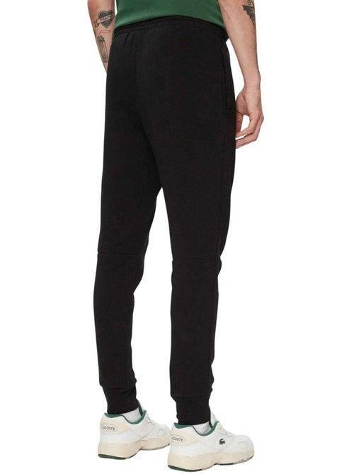 Pantalones de chándal diseño logotipos bordados para hombre - lacoste - Kiabi Pantalones de chándal diseño logotipos bordados para hombre - lacoste - Kiabi