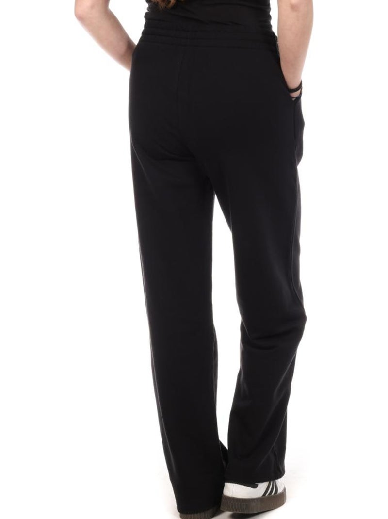 Pantalones de Chándal Fluidos para Mujer Le Coq Sportif Negro - Kiabi