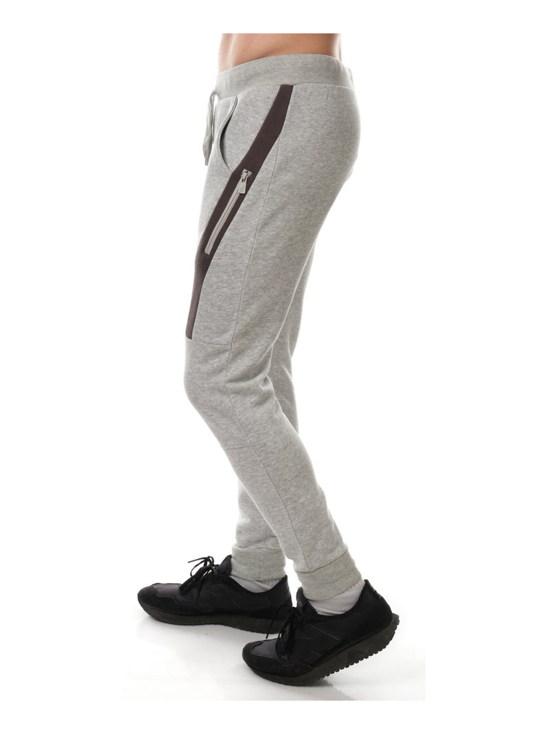 Pantalones de chándal Gris - Kiabi