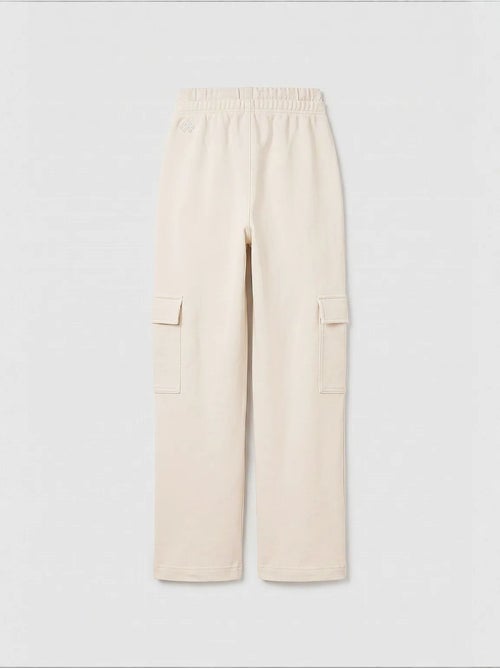 Pantalones de chándal juveniles unisex de algodón y poliéster tommy - Kiabi Pantalones de chándal juveniles unisex de algodón y poliéster tommy - Kiabi